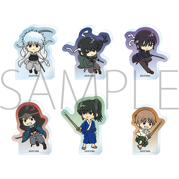(Goods - Acrylic Block) Gintama Korotto Acrylic Figure Collection / Past (Blind Box -Single)