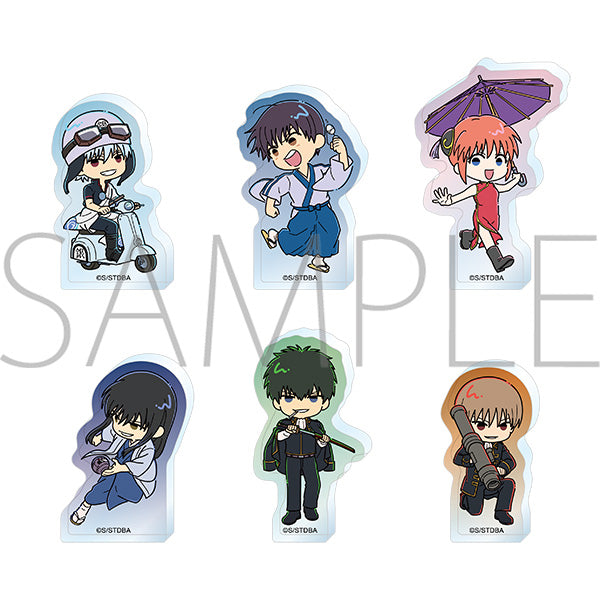 (Goods - Acrylic Stand) Gintama Korotto Acrylic Block Collection / Present Day (Blind Box -Single)