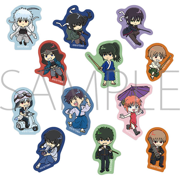(Goods - Sticker) Gintama Sticker Flakes