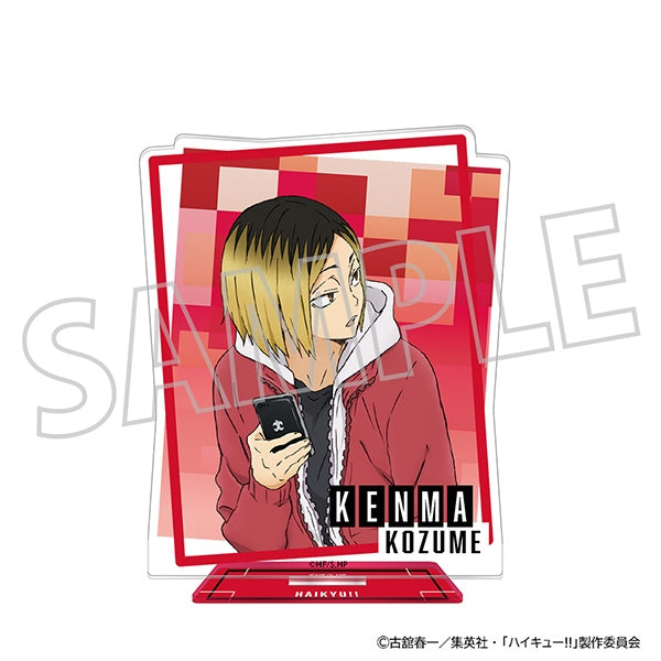 (Goods - Acrylic Stand) Haikyu!! Acrylic Stand Kozume Kenma