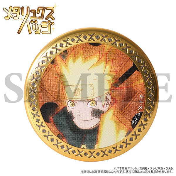 (Goods - Badge) NARUTO Shippuden Metallux Badge Collection (Blind Box -Single)