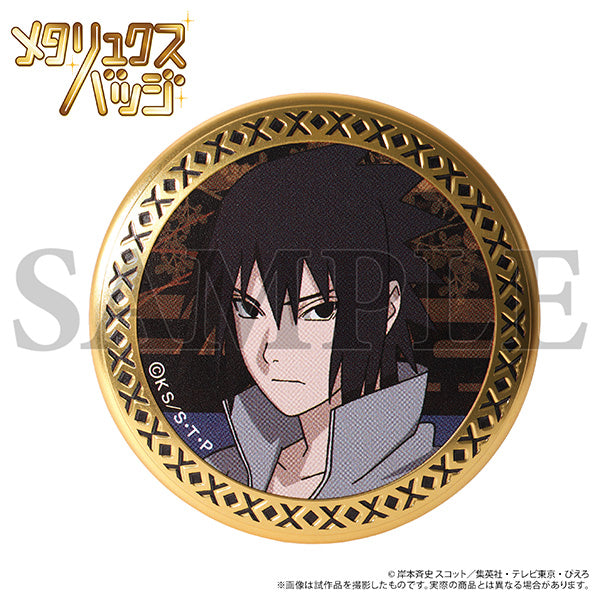 (Goods - Badge) NARUTO Shippuden Metallux Badge Collection (Blind Box -Single)