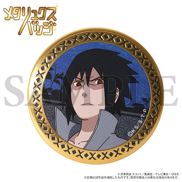 (Goods - Badge) NARUTO Shippuden Metallux Badge Collection (Blind Box -Single)