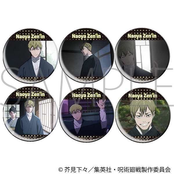 (Goods - Badge) Jujutsu Kaisen Season 3 Chara Badge Collection / Naoya Zenin (Blind Box -Single)