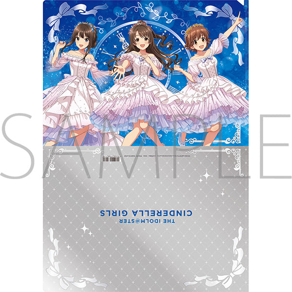 (Goods - Clear File) THE IDOLM@STER Cinderella Girls Clear File / A Cinderella Girl General Election 2026