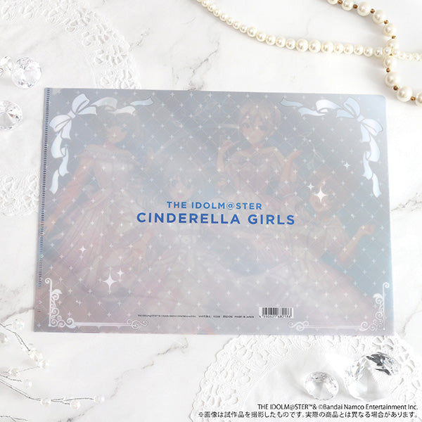 (Goods - Clear File) THE IDOLM@STER Cinderella Girls Clear File / B Cinderella Girl General Election 2026