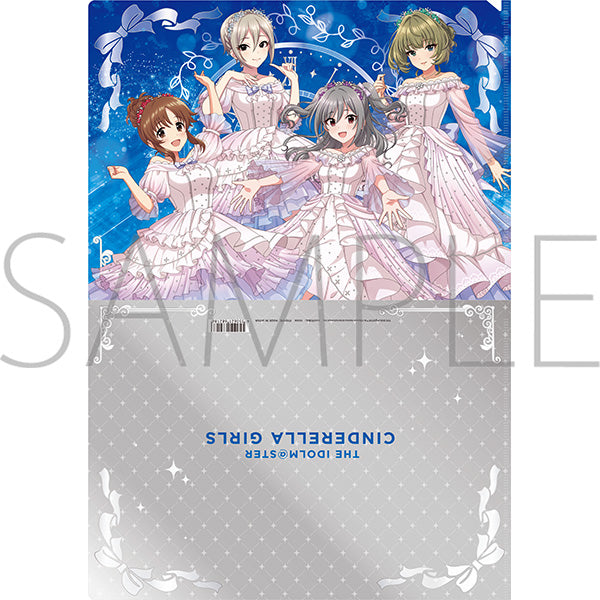 (Goods - Clear File) THE IDOLM@STER Cinderella Girls Clear File / B Cinderella Girl General Election 2026