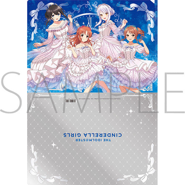 (Goods - Clear File) THE IDOLM@STER Cinderella Girls Clear File / C Cinderella Girl General Election 2026