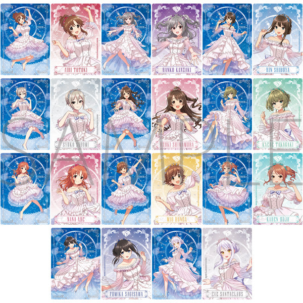 (Goods - Card) THE IDOLM@STER Cinderella Girls Iridescent Art Collection / Cinderella Girl General Election 2026 (Blind Box -Single)