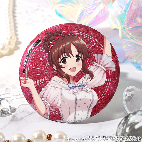 (Goods - Badge) THE IDOLM@STER Cinderella Girls Glitter Button Badge / Airi Totoki Cinderella Girl General Election 2026