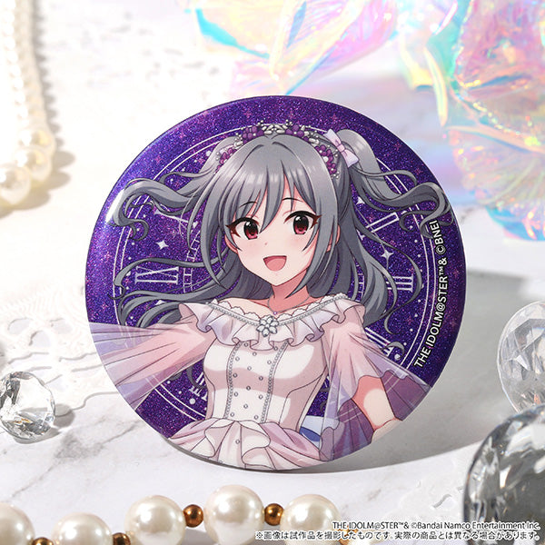 (Goods - Badge) THE IDOLM@STER Cinderella Girls Glitter Button Badge / Ranko Kanzaki Cinderella Girl General Election 2026