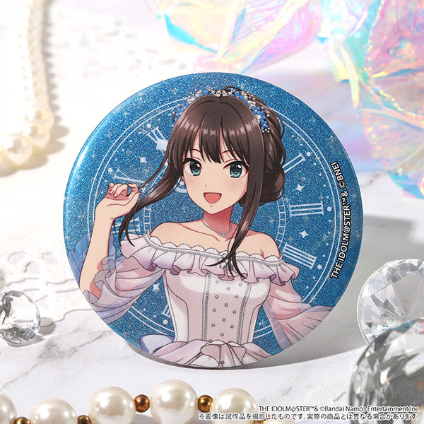 (Goods - Badge) THE IDOLM@STER Cinderella Girls Glitter Button Badge / Rin Shibuya Cinderella Girl General Election 2026