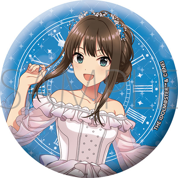 (Goods - Badge) THE IDOLM@STER Cinderella Girls Glitter Button Badge / Rin Shibuya Cinderella Girl General Election 2026