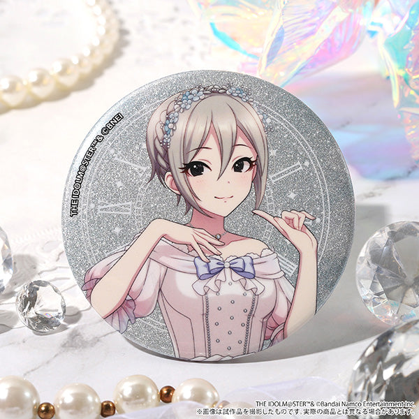 (Goods - Badge) THE IDOLM@STER Cinderella Girls Glitter Button Badge / Syuko Shiomi Cinderella Girl General Election 2026