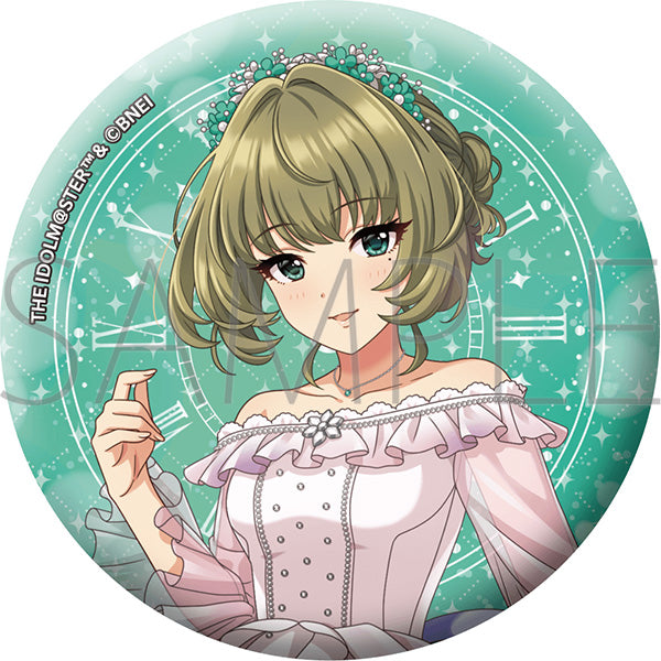 (Goods - Badge) THE IDOLM@STER Cinderella Girls Glitter Button Badge / Kaede Takagaki Cinderella Girl General Election 2026