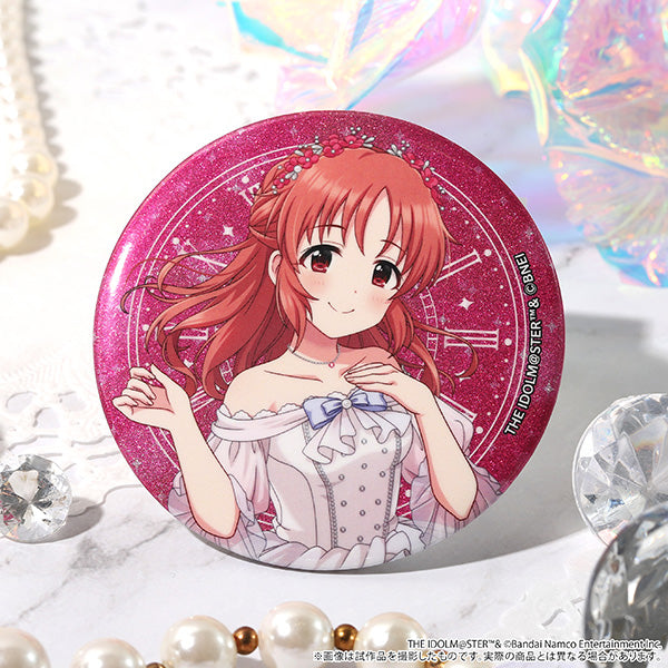 (Goods - Badge) THE IDOLM@STER Cinderella Girls Glitter Button Badge / Nana Abe Cinderella Girl General Election 2026