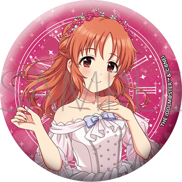 (Goods - Badge) THE IDOLM@STER Cinderella Girls Glitter Button Badge / Nana Abe Cinderella Girl General Election 2026