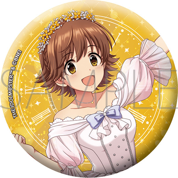 (Goods - Badge) THE IDOLM@STER Cinderella Girls Glitter Button Badge / Mio Honda Cinderella Girl General Election 2026