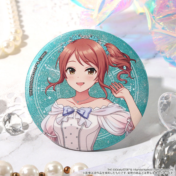 (Goods - Badge) THE IDOLM@STER Cinderella Girls Glitter Button Badge / Karen Hojo Cinderella Girl General Election 2026