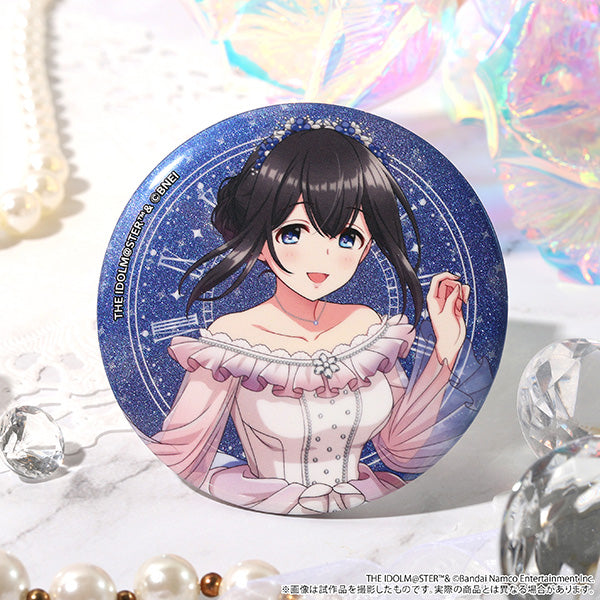 (Goods - Badge) THE IDOLM@STER Cinderella Girls Glitter Button Badge / Fumika Sagisawa Cinderella Girl General Election 2026