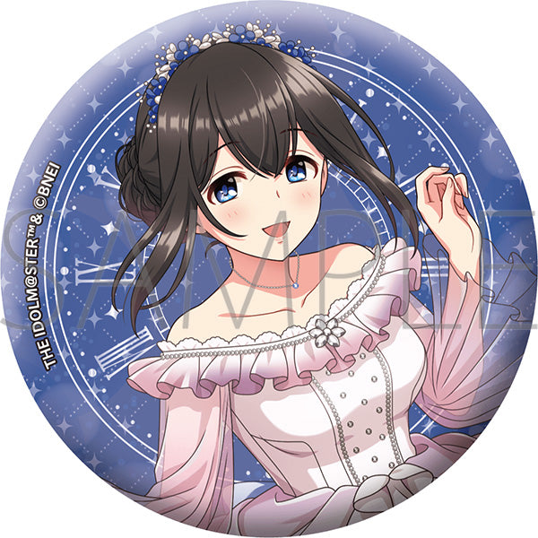(Goods - Badge) THE IDOLM@STER Cinderella Girls Glitter Button Badge / Fumika Sagisawa Cinderella Girl General Election 2026