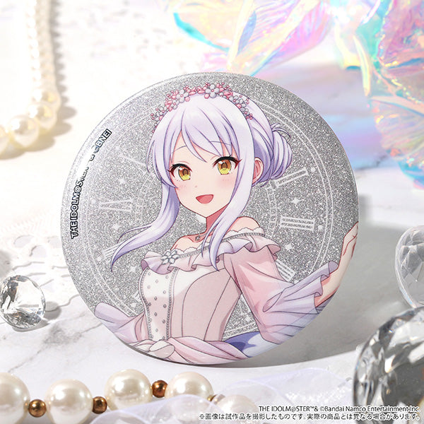 (Goods - Badge) THE IDOLM@STER Cinderella Girls Glitter Button Badge / Eve Santa Claus Cinderella Girl General Election 2026