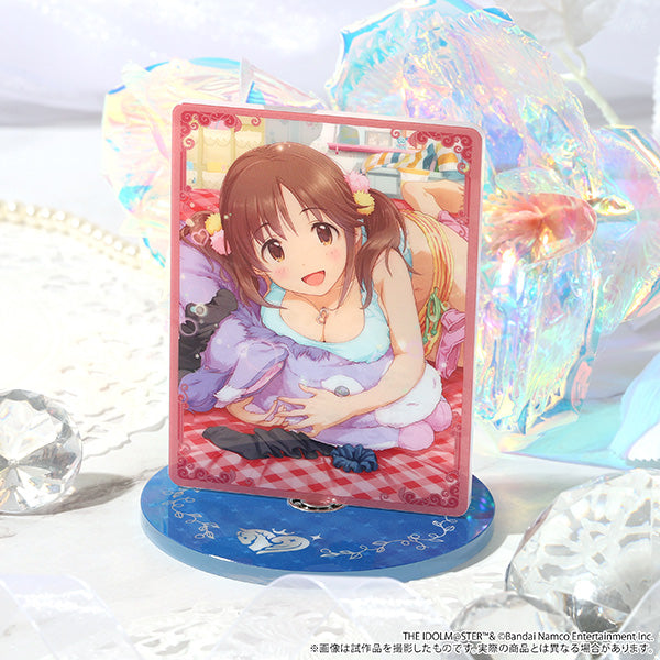 (Goods - Acrylic Stand) THE IDOLM@STER Cinderella Girls Revolving Acrylic Stand / Airi Totoki
