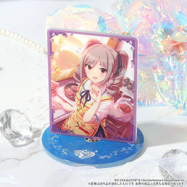 (Goods - Acrylic Stand) THE IDOLM@STER Cinderella Girls Revolving Acrylic Stand / Ranko Kanzaki