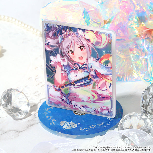 (Goods - Acrylic Stand) THE IDOLM@STER Cinderella Girls Revolving Acrylic Stand / Ranko Kanzaki