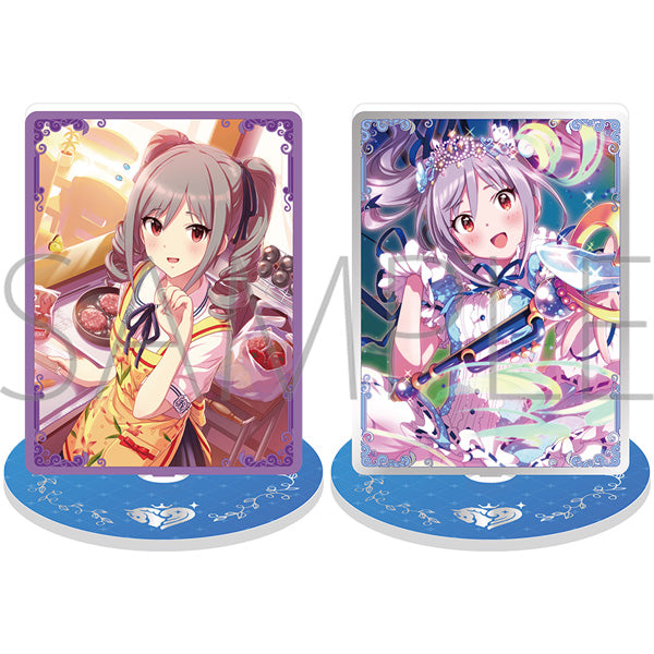 (Goods - Acrylic Stand) THE IDOLM@STER Cinderella Girls Revolving Acrylic Stand / Ranko Kanzaki