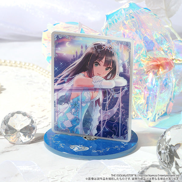 (Goods - Acrylic Stand) THE IDOLM@STER Cinderella Girls Revolving Acrylic Stand / Rin Shibuya