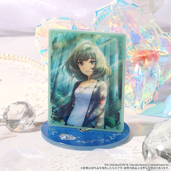 (Goods - Acrylic Stand) THE IDOLM@STER Cinderella Girls Revolving Acrylic Stand / Kaede Takagaki