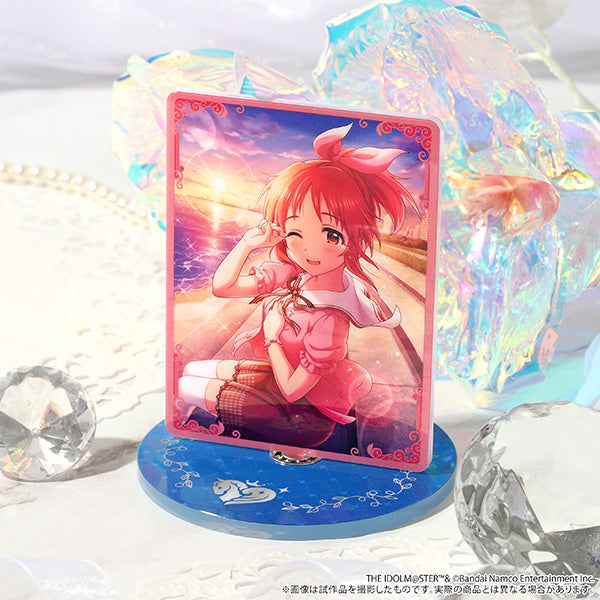 (Goods - Acrylic Stand) THE IDOLM@STER Cinderella Girls Revolving Acrylic Stand / Nana Abe