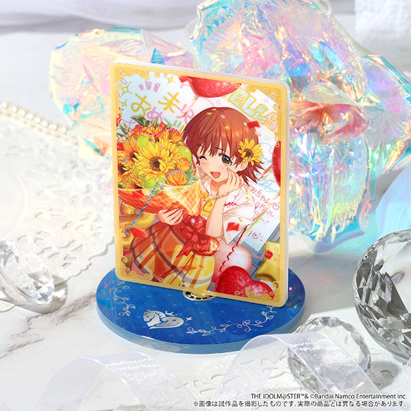 (Goods - Acrylic Stand) THE IDOLM@STER Cinderella Girls Revolving Acrylic Stand / Mio Honda
