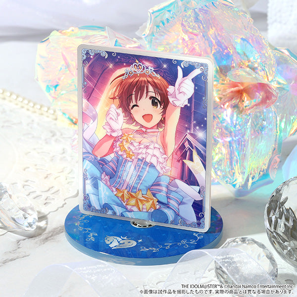 (Goods - Acrylic Stand) THE IDOLM@STER Cinderella Girls Revolving Acrylic Stand / Mio Honda
