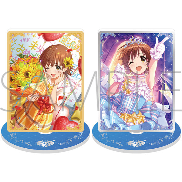 (Goods - Acrylic Stand) THE IDOLM@STER Cinderella Girls Revolving Acrylic Stand / Mio Honda