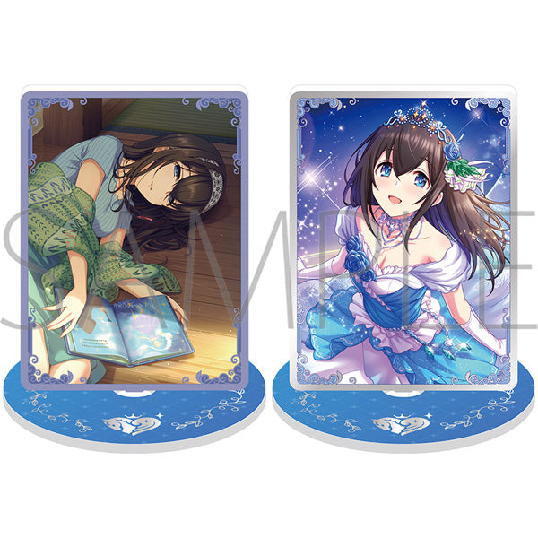 (Goods - Acrylic Stand) THE IDOLM@STER Cinderella Girls Revolving Acrylic Stand / Fumika Sagisawa