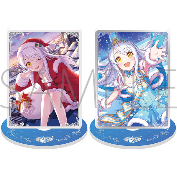 (Goods - Acrylic Stand) THE IDOLM@STER Cinderella Girls Revolving Acrylic Stand / Eve Santa Claus
