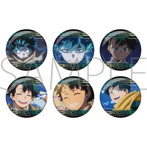(Goods - Badge) My Hero Academia Button Badge Collection - FINAL SEASON Izuku Midoriya (Blind Box -Single)