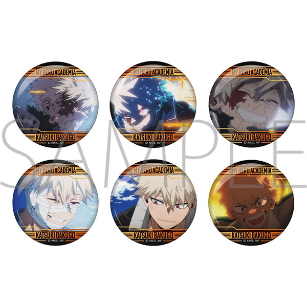 (Goods - Badge) My Hero Academia Button Badge Collection - FINAL SEASON Katsuki Bakugo (Blind Box -Single)