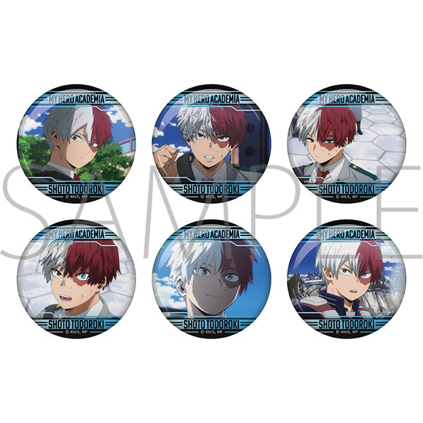 (Goods - Badge) My Hero Academia Button Badge Collection - FINAL SEASON Shoto Todoroki (Blind Box -Single)
