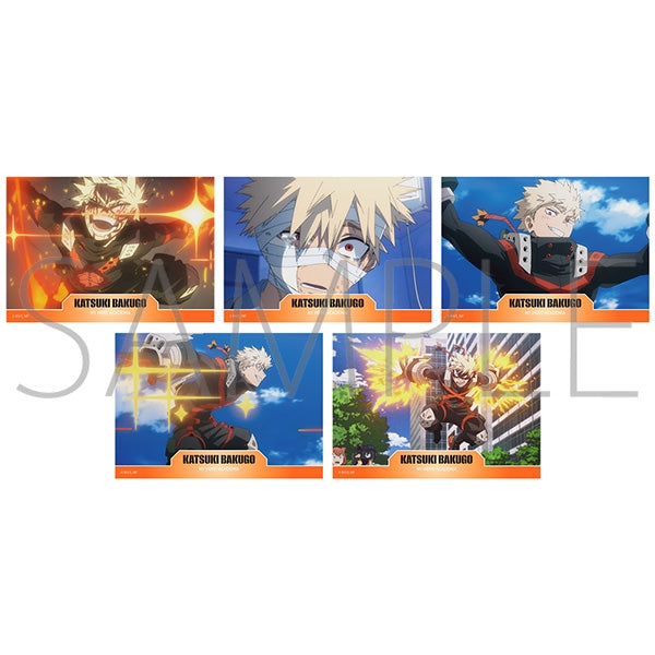 (Goods - Bromide) My Hero Academia Bromide Set - FINAL SEASON Pack of 5 Katsuki Bakugo