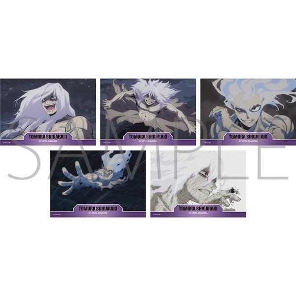 (Goods - Bromide) My Hero Academia Bromide Set - FINAL SEASON Pack of 5 Tomura Shigaraki