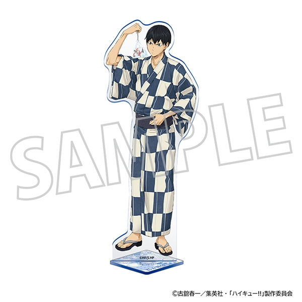 (Goods - Acrylic Stand) Haikyu!! Fuchikara Acrylic Stand Tobio Kageyama
