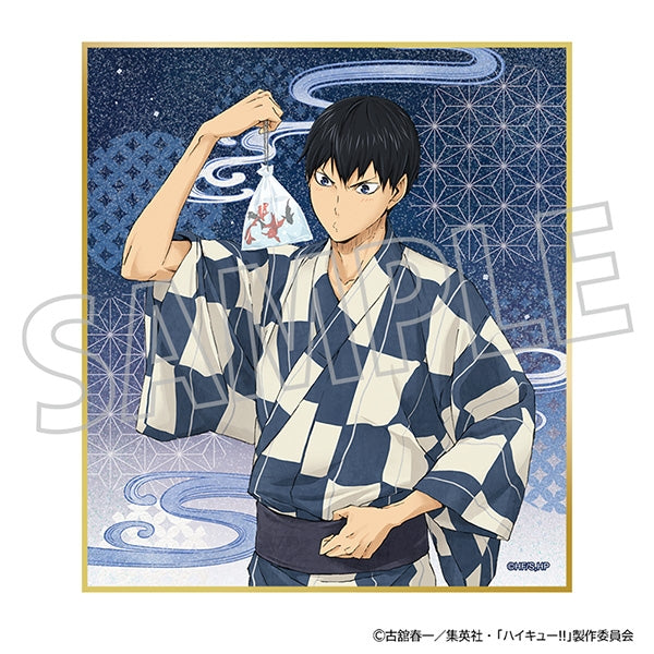 (Goods - Artboard) Haikyu!! Art Board Tobio Kageyama