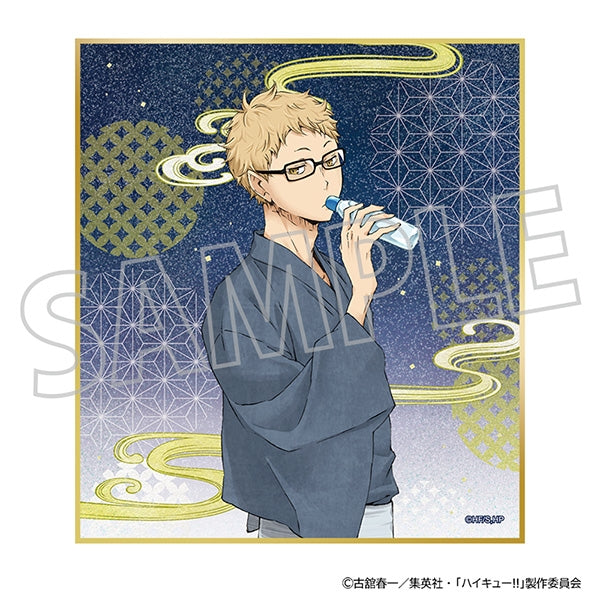 (Goods - Artboard) Haikyu!! Art Board Kei Tsukishima