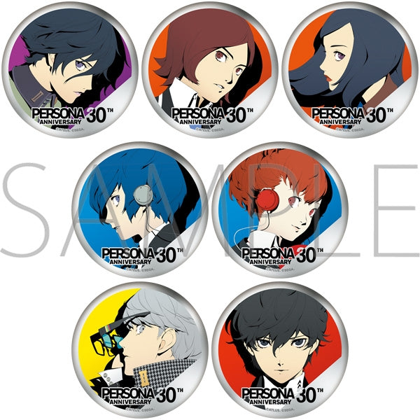 (Goods - Badge) Persona Metalyx Badge Collection B (Blind Box -Single)