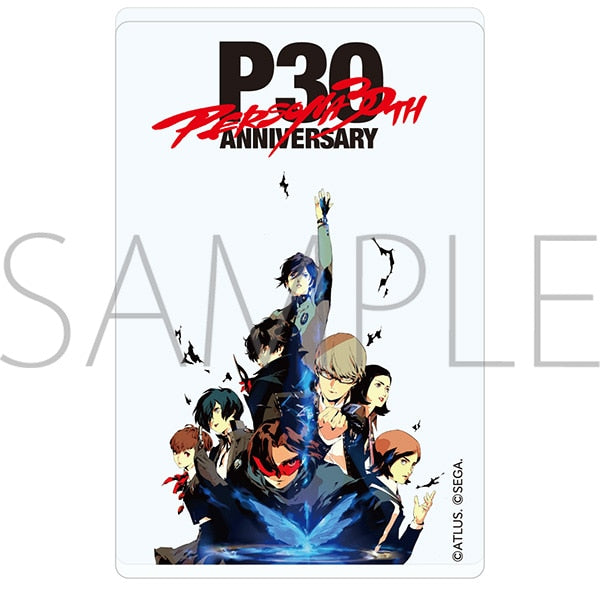 (Goods - Stationaries) Persona 30th Anniversary Magnet Key Visual
