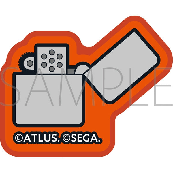 (Goods - Sticker) Persona Embroidered Patch Sticker P2