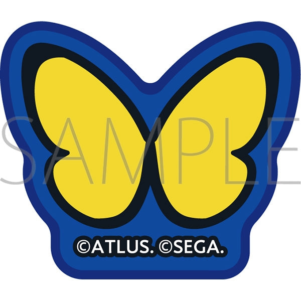 (Goods - Sticker) Persona Embroidered Patch Sticker P3: Velvet Room 1
